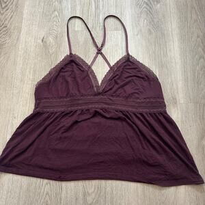 Vintage victorias secret lace bralette